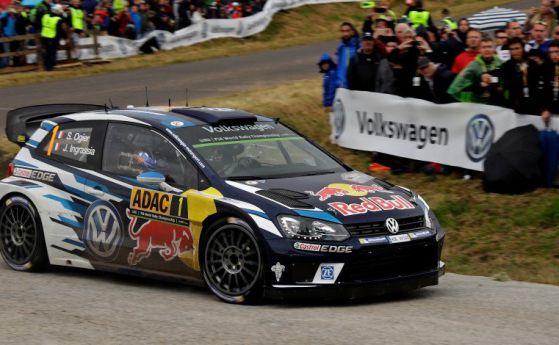 WRC: Ожие и Volkswagen триумфираха в рали "Германия"