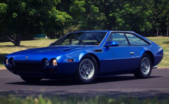 Lamborghini Jarama: Единственото Lambo с предно разположен V12 двигател
