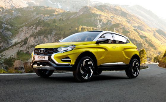 АвтоВАЗ показа Lada XCODE и още 6 концепта в Москва