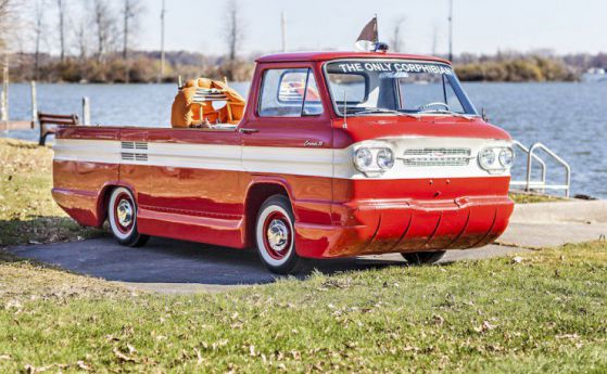 Chevrolet Corphibian: Екзотичният пикап-амфибия, който така и не стигна до пазара