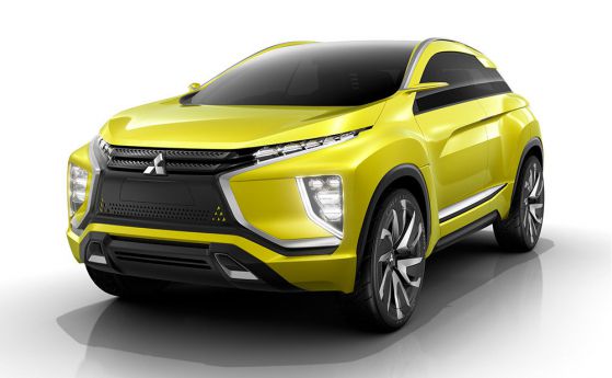 Mitsubishi ще извади малък електрически SUV до 2020 г.