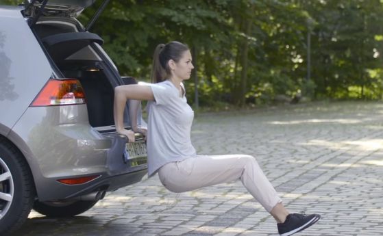 VW показа тренировка за уморени шофьори (видео)