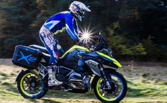Приключенски 2x2 мотоциклет: Wunderlich BMW R 1200 GS 2WD