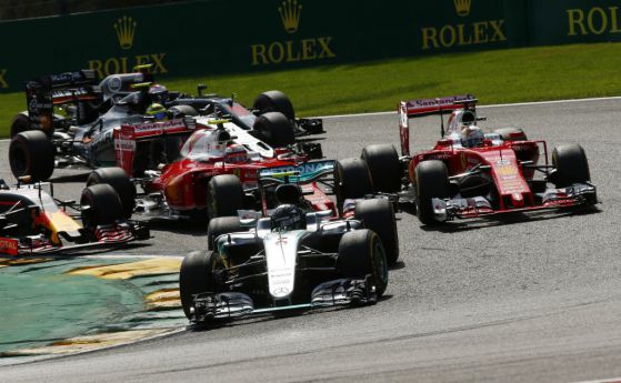 F1: Розберг взе Спа, Хамилтън героично трети
