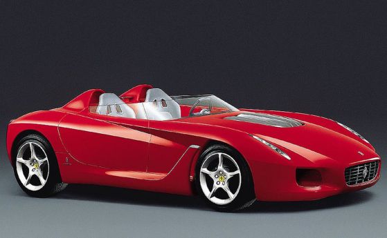 Забравени концепти: Ferrari Rossa