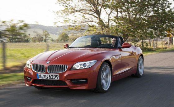 BMW произведе последното Z4