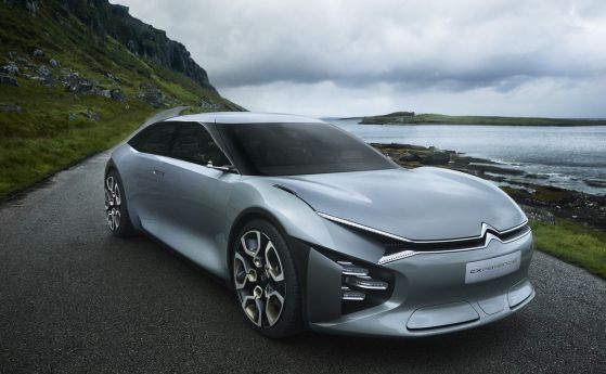 Citroen показва бъдещето си с хибридния Cxperience Concept  