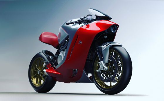 MV Augusta показаха съвместния проект със Zagato