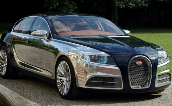 Bugatti Galibier все пак може и да се появи на пазара