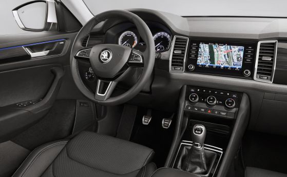 Предпремиерно: Skoda показа салона на Kodiaq (видео)
