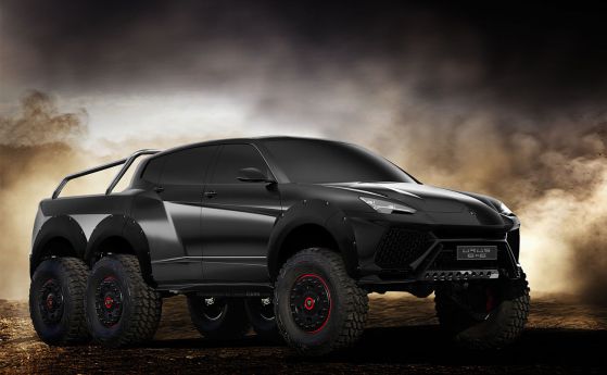Lamborghini с Urus 6x6 а ла Mercedes? 