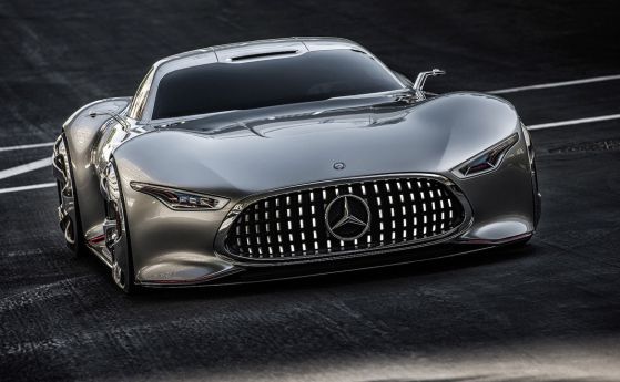 Mercedes-AMG готви хиперкар с двигател от F1 болид