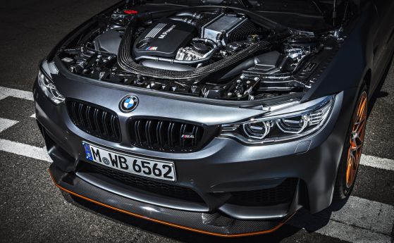 Водното впръскване на BMW M4 GTS влиза в масово производство до 2019 г.