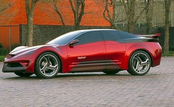 Забравени концепти: Pontiac Rageous