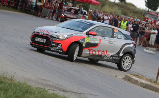 Екипажите на Hyundai Racing Trophy готови за старта на рали „Сливен“