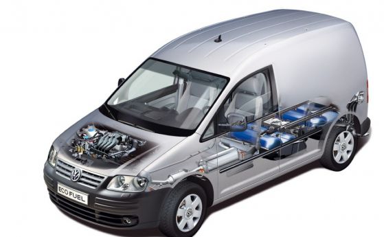 Volkswagen с акция за дефектни бутилки на 30 000 метанови коли
