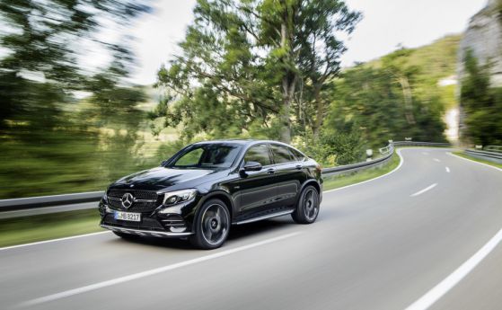 SUV-ракета: новият Mercedes-AMG GLC 43 4MATIC Coupe