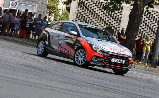 Hyundai Racing Trophy: Григоров и Миленков най-добри в рали "Сливен"