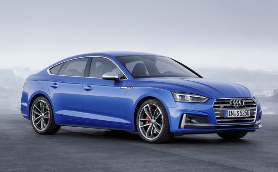 Audi показа A5 Sportback преди дебюта в Париж 