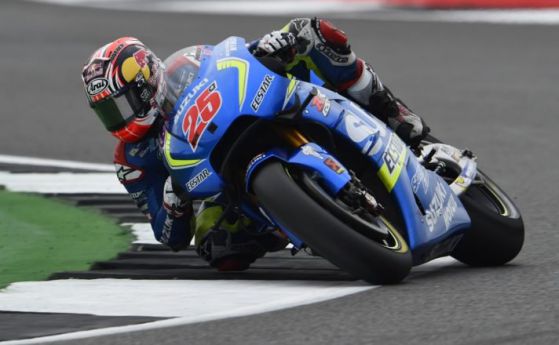 MotoGP: Маверик Винялес победи на „Силвърстоун”