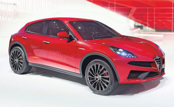 Първият джип на Alfa Romeo ще дебютира в Лос Анджелис