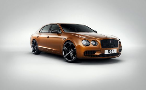 Bentley Flying Spur W12 S излиза с 626 к.с.