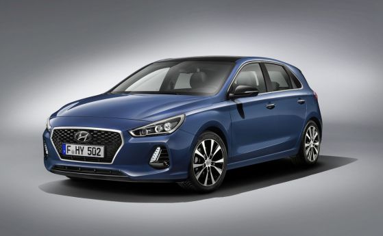 Hyundai показа новото i30 преди Париж