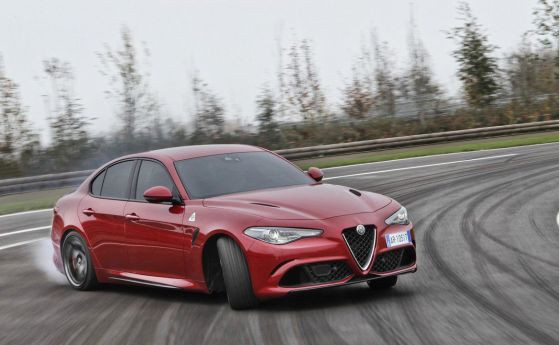 Alfa Romeo Giulia Quadrifoglio счупи рекорда на 