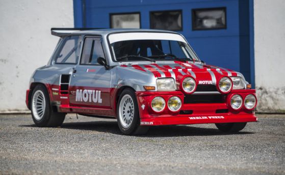 Рали легенди: Renault 5 Maxi Turbo