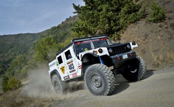 С български победи стартира Balkan Offroad Rallye 2016 (галерия)