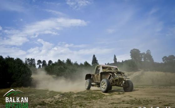 Възход и падение за българите в ден 2 на Balkan Offroad Rallye 2016