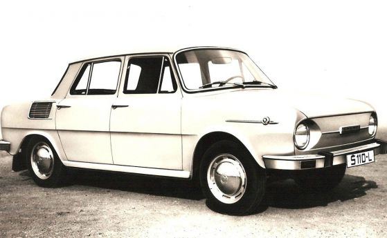 Соц легенди: Skoda 100/110