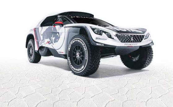 Peugeot 3008 DKR е готов да атакува Дакар 2017 