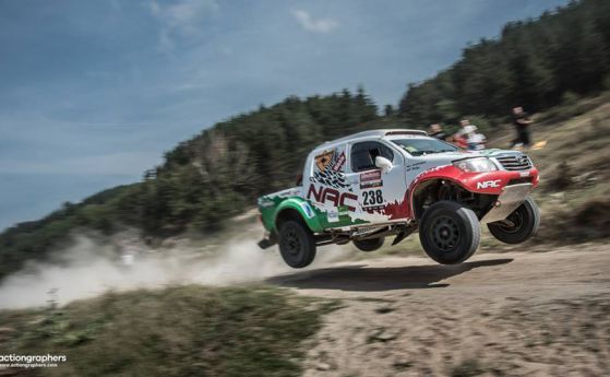 Чужденци погнаха нашите в третия ден на Balkan Offroad Rallye 2016