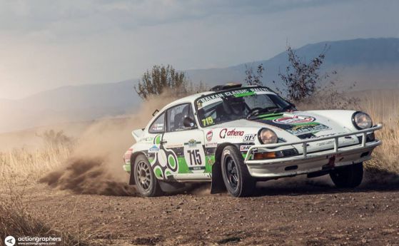 Аржентинец подгони титлата в третия ден на Balkan Classic Rallye 2016