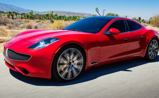 Хибридът Karma Revero излиза на пазара с цена от 130 000 долара