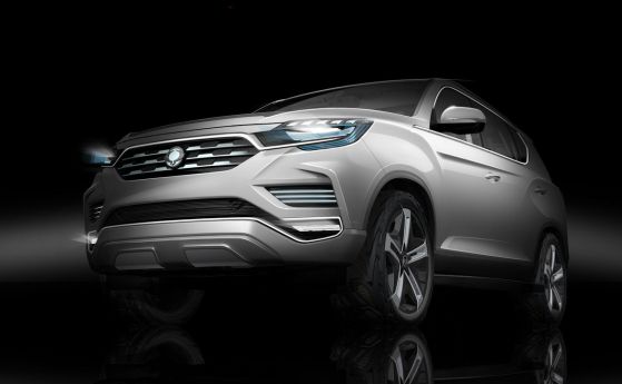 Концептуалният SsangYong LIV-2 демонстрира следващото поколение Rexton 