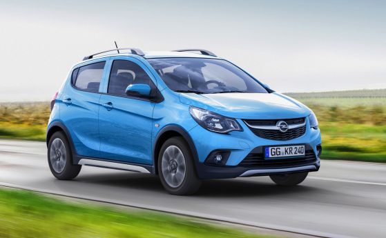 Opel представи дивия мъник Karl Rocks
