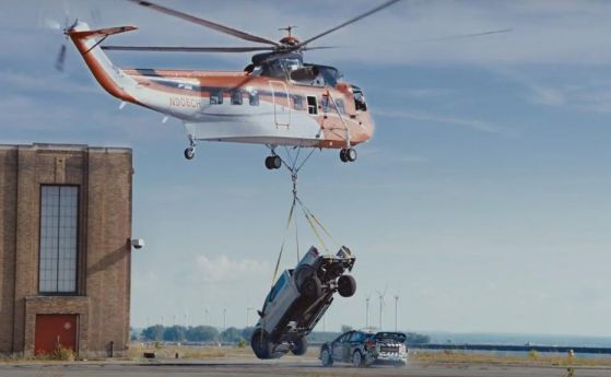 Gymkhana 9: Влакове, хеликоптери и много дрифт с Кен Блок (видео)