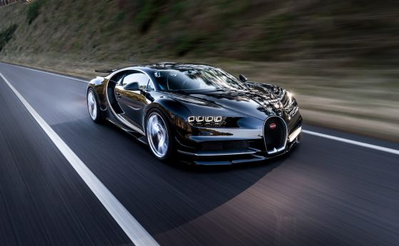 Bugatti Chiron е способен да вдигне 458 км/ч