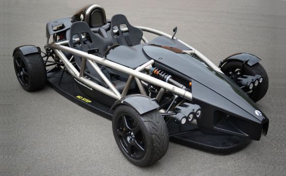 Ariel оборудва концепта Atom Aero-P с вентилатори за повече притискане