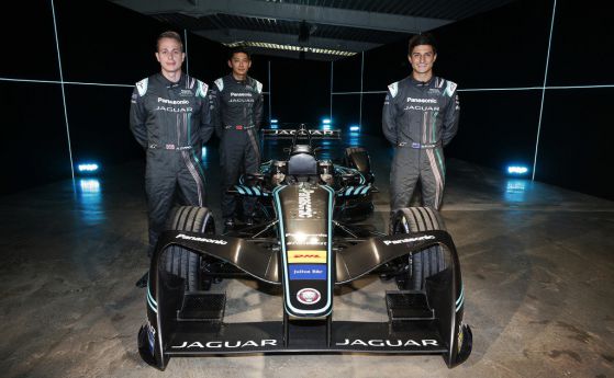 Jaguar влиза във Формула Е с болида I-TYPE 1