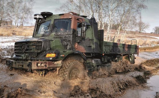 Mercedes извади Unimog и Zetros, готови за армията 