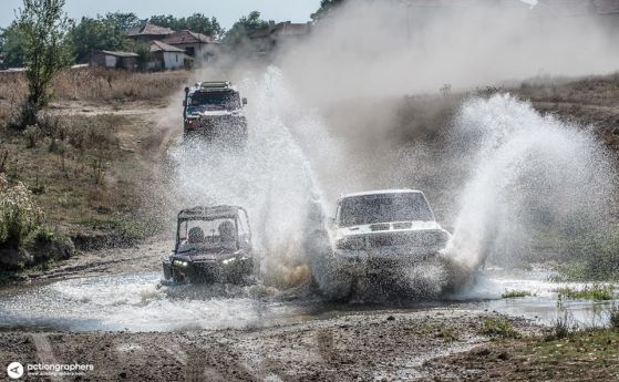 Претендентът ни за титла при ATV отпадна в етап 4 на Balkan Offroad Rallye 2016