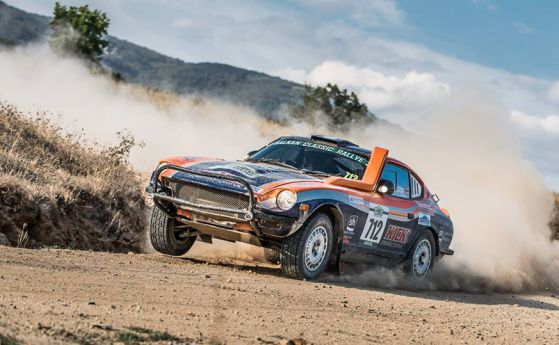 Белгийска рали звезда спечели етап 4 на Balkan Classic Rallye 2016