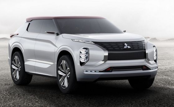 Mitsubishi с нов хибриден концепт: GT-PHEV