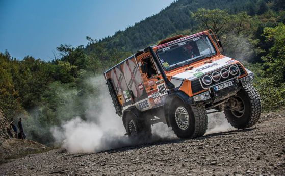 Разместване в класирането след етап 5 на Balkan Offroad Rallye 2016