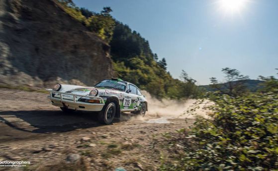 Нова победа за Porsche в етап 5 на Balkan Classic Rallye 2016