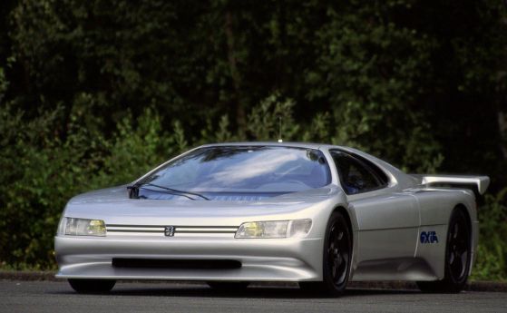 Забравени концепти: Peugeot Oxia