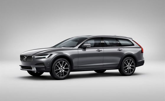 Ето го приключенското комби Volvo V90 Cross Country (галерия и видео)